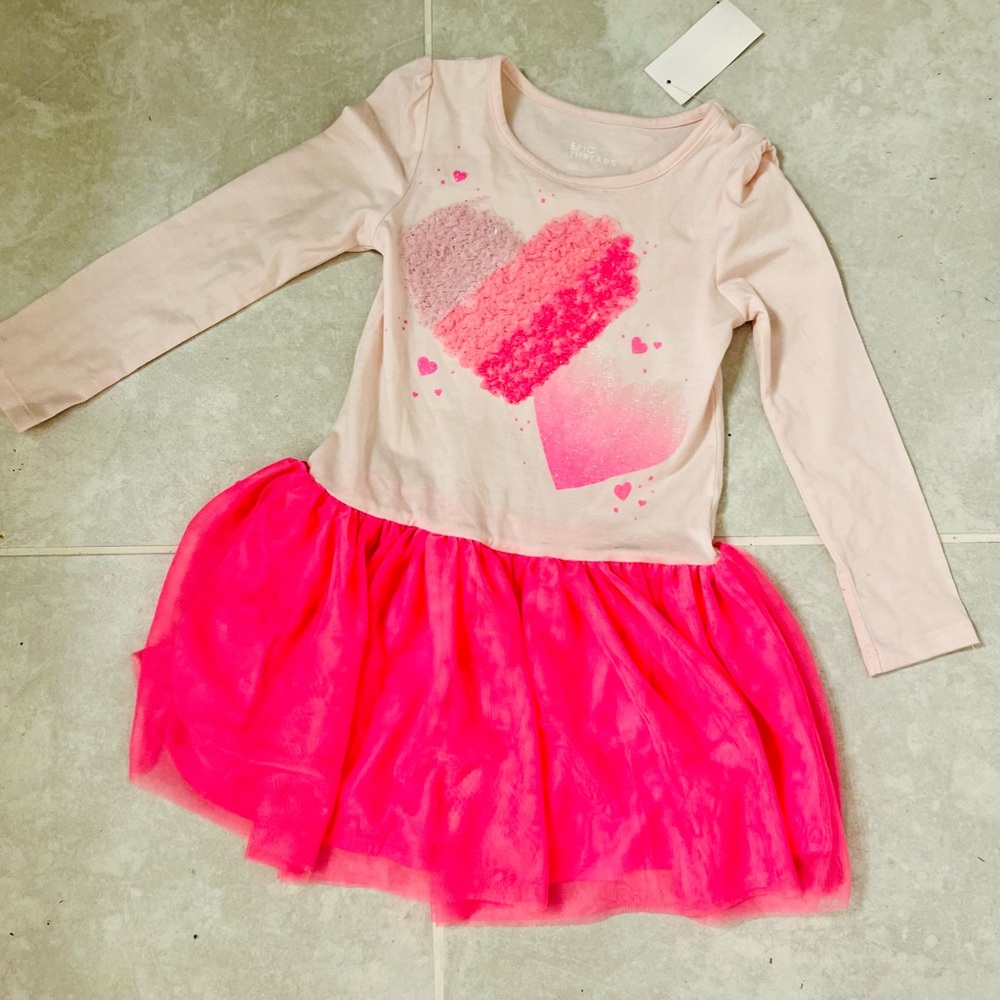 Epic Threads Pink Heart Dress